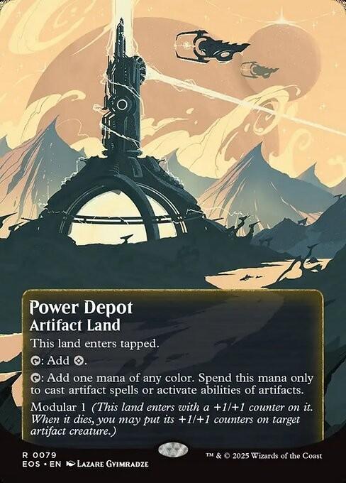 Choose your POSTER Stellar Sights ~ Edge of Eternities [ NM ] [ Magic MTG ]