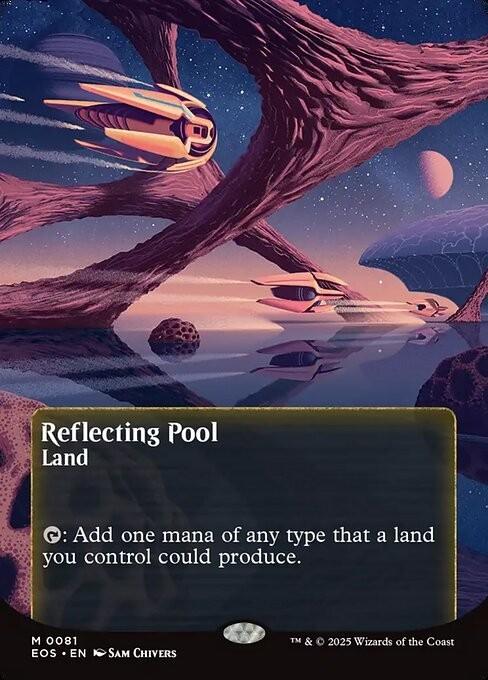 Choose your POSTER Stellar Sights ~ Edge of Eternities [ NM ] [ Magic MTG ]