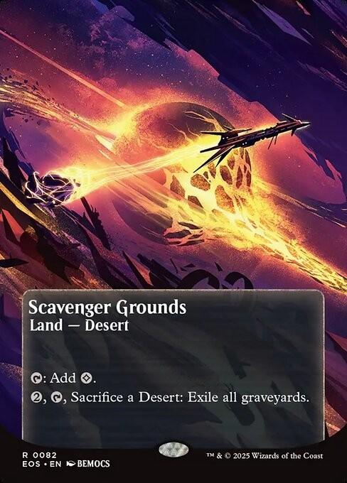 Choose your POSTER Stellar Sights ~ Edge of Eternities [ NM ] [ Magic MTG ]