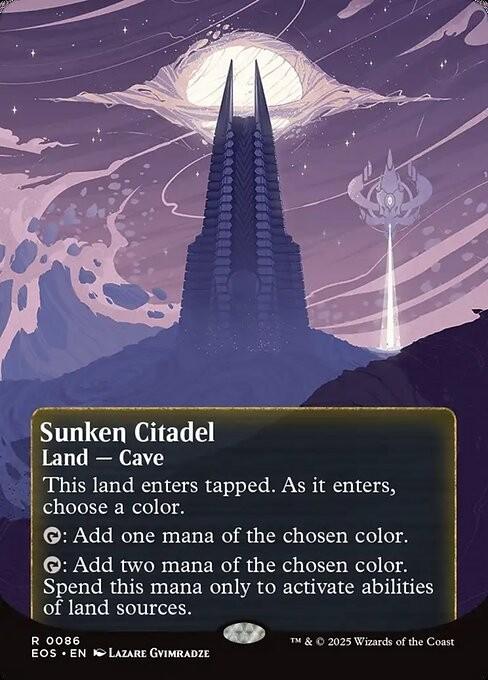 Choose your POSTER Stellar Sights ~ Edge of Eternities [ NM ] [ Magic MTG ]