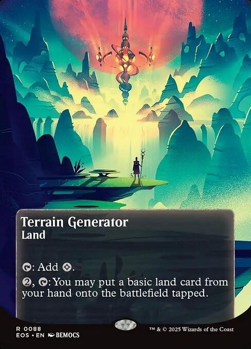 Choose your POSTER Stellar Sights ~ Edge of Eternities [ NM ] [ Magic MTG ]