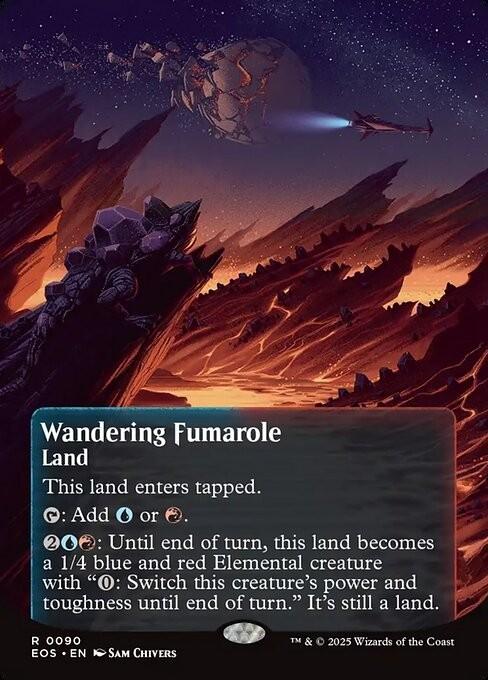 Choose your POSTER Stellar Sights ~ Edge of Eternities [ NM ] [ Magic MTG ]