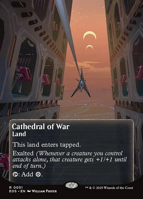 Choose your POSTER Stellar Sights ~ Edge of Eternities [ NM ] [ Magic MTG ]