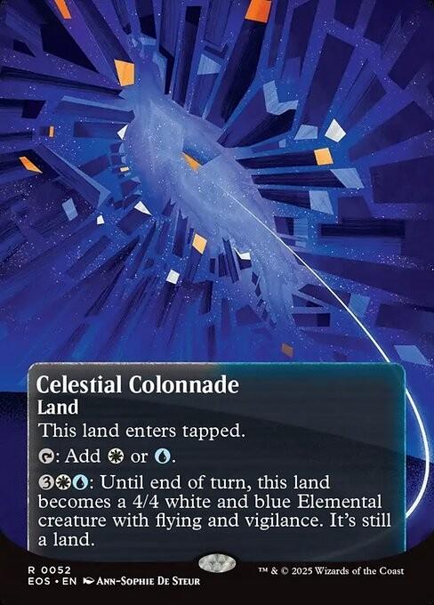 Choose your POSTER Stellar Sights ~ Edge of Eternities [ NM ] [ Magic MTG ]