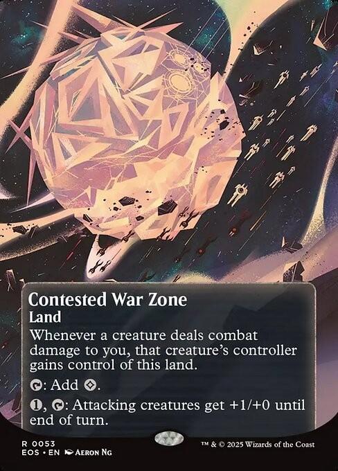 Choose your POSTER Stellar Sights ~ Edge of Eternities [ NM ] [ Magic MTG ]