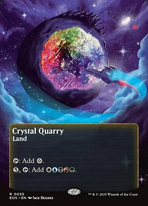 Choose your POSTER Stellar Sights ~ Edge of Eternities [ NM ] [ Magic MTG ]