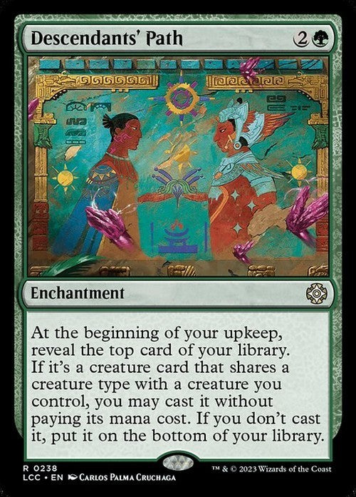 Descendants' Path ~ The Lost Caverns of Ixalan [ NearMint ] [ Magic MTG ]
