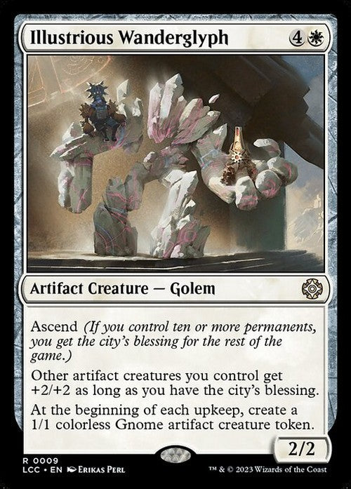 Illustrious Wanderglyph ~ Commander: The Lost Caverns of Ixalan [ NM ] [ MTG ]