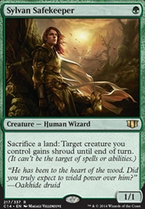 Sylvan Safekeeper ~ Commander 2014 [ NearMint ] [ Magic MTG ]