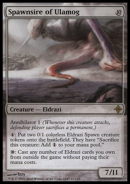 Spawnsire of Ulamog ~ Rise of the Eldrazi [ NearMint ] [ Magic MTG ]
