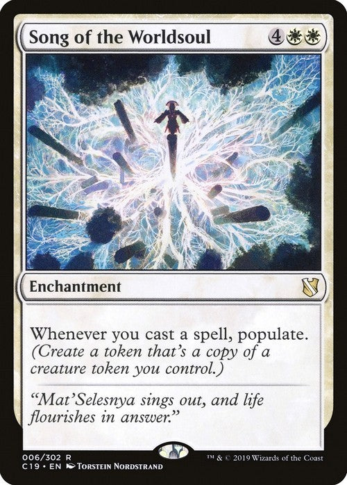 Song of the Worldsoul ~ Commander 2019 [ Excellent ] [ Magic MTG ]
