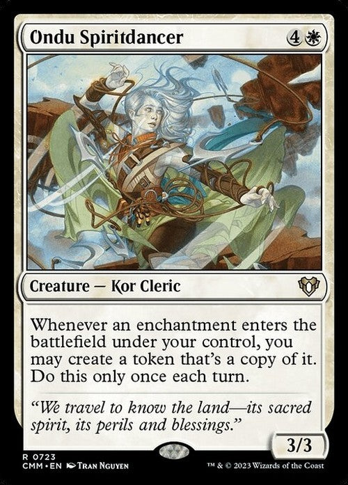 Ondu Spiritdancer ~ Commander Masters [ NM ] [ Magic MTG ]