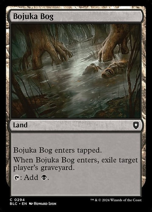 Bojuka Bog ~ Commander: Bloomburrow [ NM ] [ Magic MTG ]
