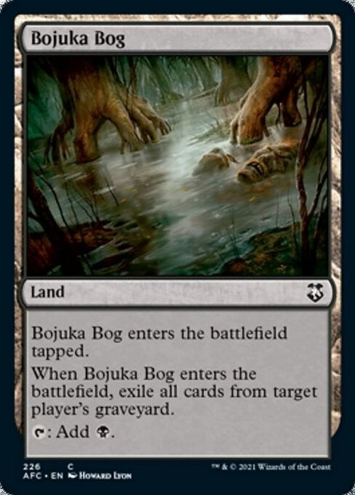 Bojuka Bog ~ Commander: Adventures in the Forgotten Realms [ NM ] [ Magic MTG ]