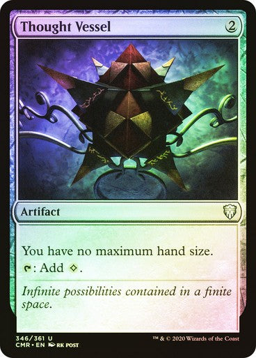 FOIL Thought Vessel ~ Commander Legends 1 [ NearMint ] [ Magic MTG ]