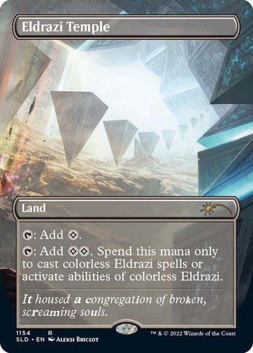 Eldrazi Temple ~ Secret Lair [ NearMint ] [ Magic MTG ]