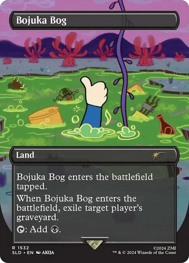 Bojuka Bog ~ Secret Lair: Fallout [ NearMint ] [ Magic MTG ]