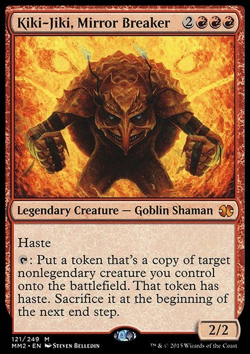 Kiki-Jiki, Mirror Breaker ~ Modern Masters 2015 [ Excellent ] [ Magic MTG ] - London Magic Traders Ltd