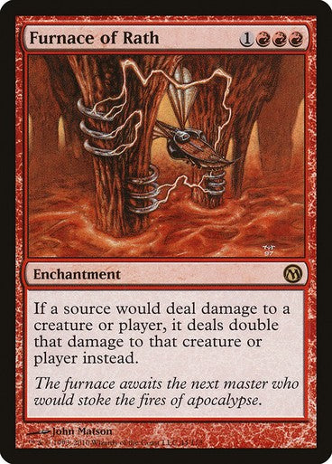 Furnace of Rath ~ Duels of the Planeswalkers [ Excellent ] [ Magic MTG ]