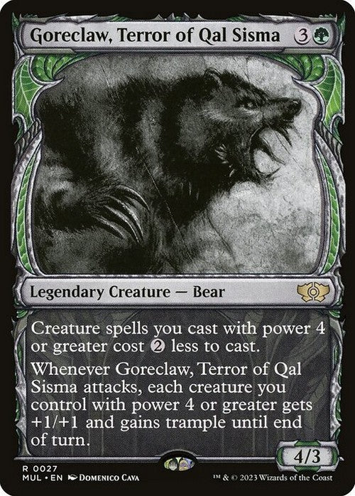 Goreclaw, Terror of Qal Sisma ~ Multiverse Legends [ NM ] [ Magic MTG ]