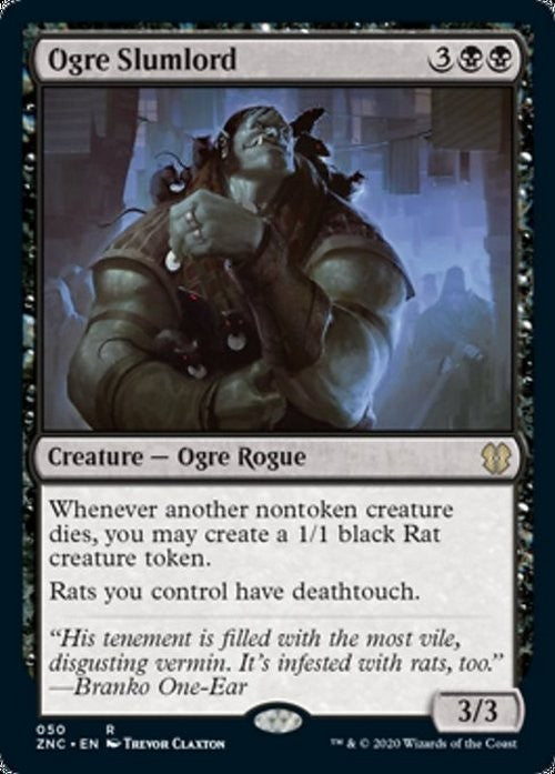 Ogre Slumlord ~ Commander: Zendikar Rising [ NearMint ] [ Magic MTG ]