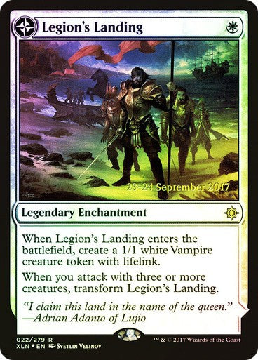 FOIL Legion's Landing ~ Prerelease Ixalan [ Excellent ] [ Magic MTG ]