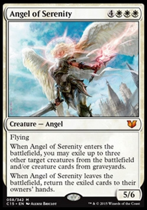 Angel of Serenity ~ Commander 2015 [ Excellent ] [ Magic MTG ]