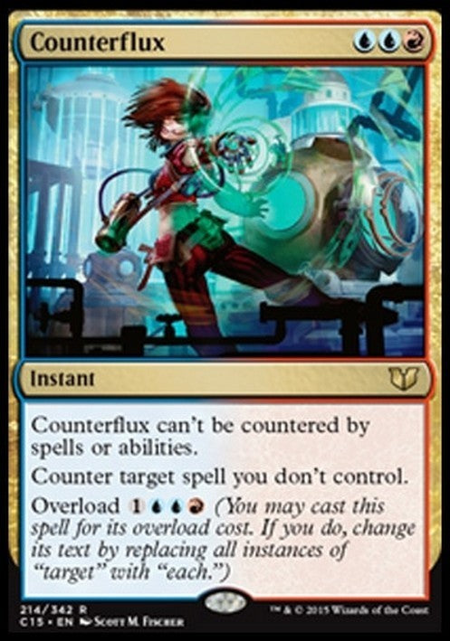 Counterflux ~ Commander 2015 [ Excellent ] [ Magic MTG ]