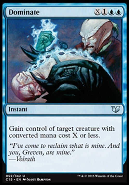 Dominate ~ Commander 2015 [ Excellent ] [ Magic MTG ]