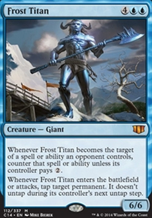 Frost Titan ~ Commander 2014 [ Excellent ] [ Magic MTG ]
