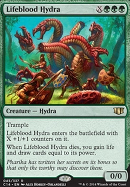 Lifeblood Hydra ~ Commander 2014 [ Excellent ] [ Magic MTG ]