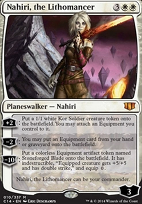 Nahiri, the Lithomancer ~ Commander 2014 [ Excellent ] [ Magic MTG ]