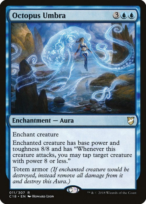 Octopus Umbra ~ Commander 2018 [ Excellent ] [ Magic MTG ]