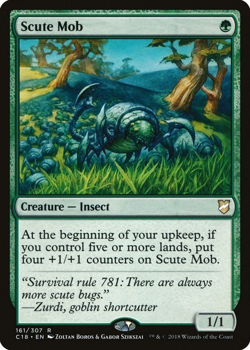 Scute Mob ~ Commander 2018 [ Excellent ] [ Magic MTG ]