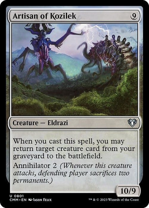 Artisan of Kozilek ~ Commander Masters [ NearMint ] [ Magic MTG ]