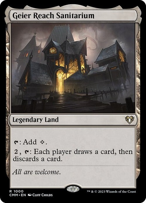 Geier Reach Sanitarium ~ Commander Masters [ NearMint ] [ Magic MTG ]