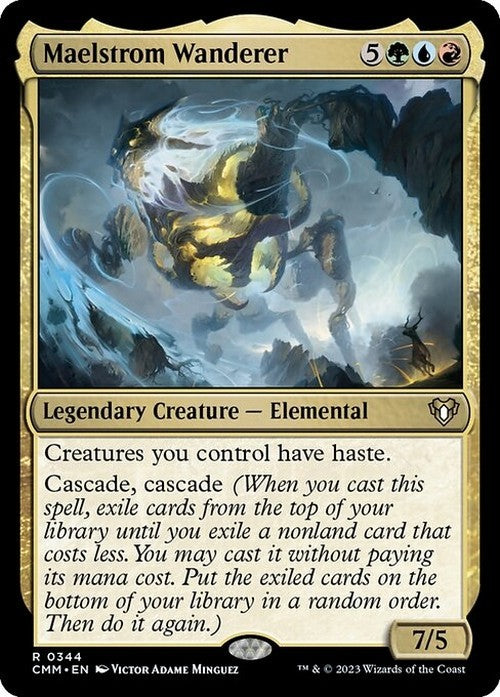 Maelstrom Wanderer ~ Commander Masters [ NearMint ] [ Magic MTG ]