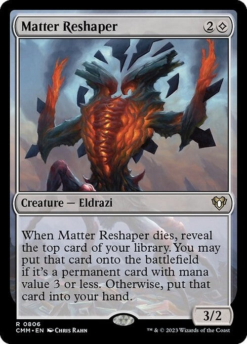 Matter Reshaper ~ Commander Masters [ NearMint ] [ Magic MTG ]