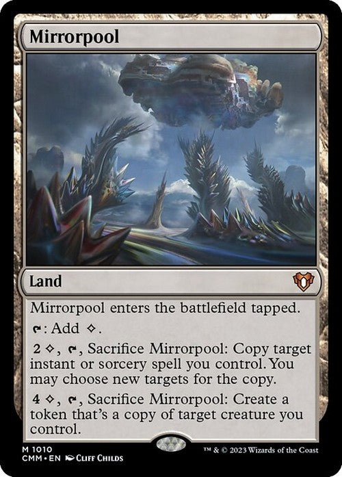 Mirrorpool ~ Commander Masters [ NearMint ] [ Magic MTG ]