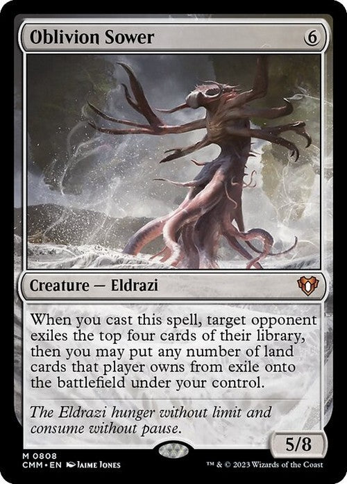 Oblivion Sower ~ Commander Masters [ NearMint ] [ Magic MTG ]