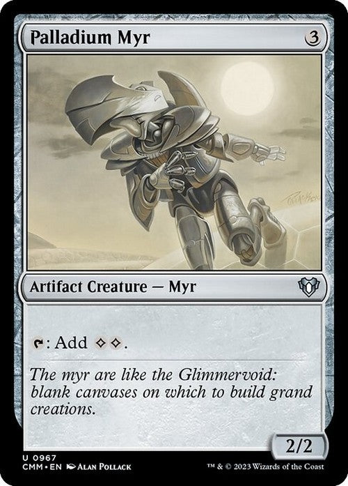 Palladium Myr ~ Commander Masters [ NearMint ] [ Magic MTG ]