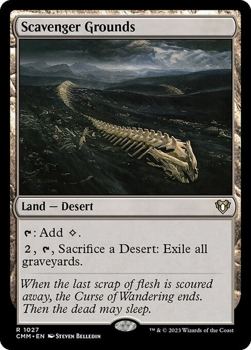 Scavenger Grounds ~ Commander Masters [ NearMint ] [ Magic MTG ]
