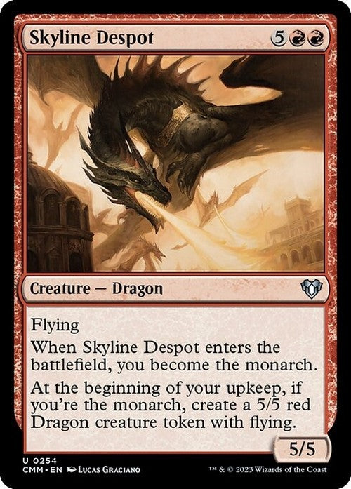 Skyline Despot ~ Commander Masters [ NearMint ] [ Magic MTG ]