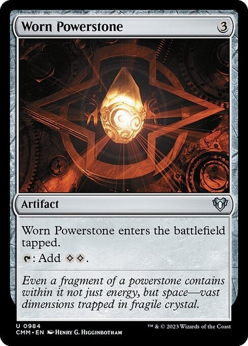 Worn Powerstone ~ Commander Masters [ NearMint ] [ Magic MTG ]