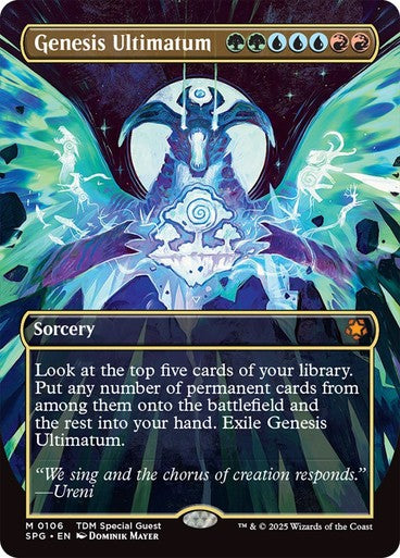 Genesis Ultimatum ~ Special Guests [ NearMint ] [ Magic MTG ]