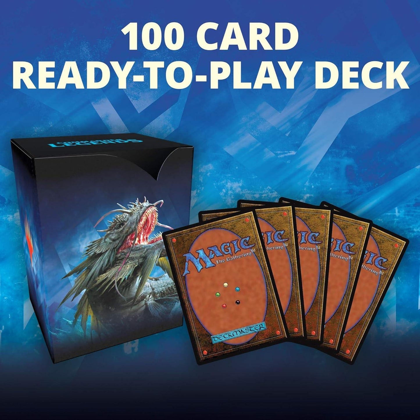 Reap the Tides Deck ~ Commander Legends ~ Magic MTG Sealed