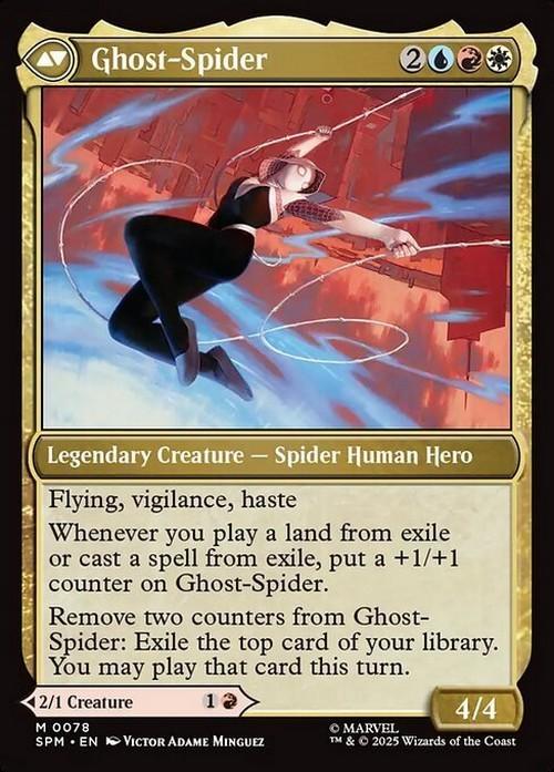 Gwen Stacy / Ghost-Spider ~ Spider-Man [ NM ] [ Magic MTG ]