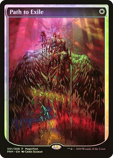 FOIL Path to Exile ~ MagicFest Promos [ NearMint ]  [ Magic MTG ]
