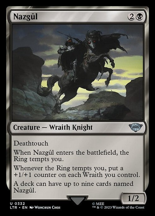 Nazgul #332 ~ The Lord of the Rings [ NM ] [ Magic MTG ]