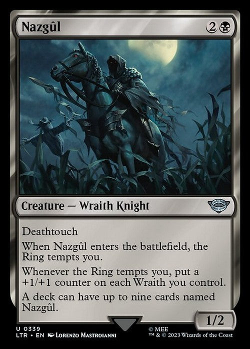 Nazgul #339 ~ The Lord of the Rings [ NM ] [ Magic MTG ]